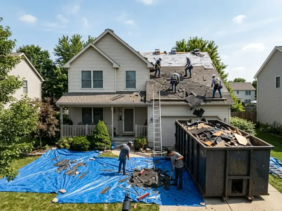 roof-replacement-debris-remova-004 — frequently asked questions, Cheapest Dumpster Rentals in Glasgow, DE